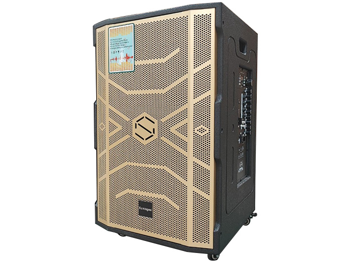 Loa kéo Oscar SR3-15 bass 40 vỏ gỗ 3 đường tiếng