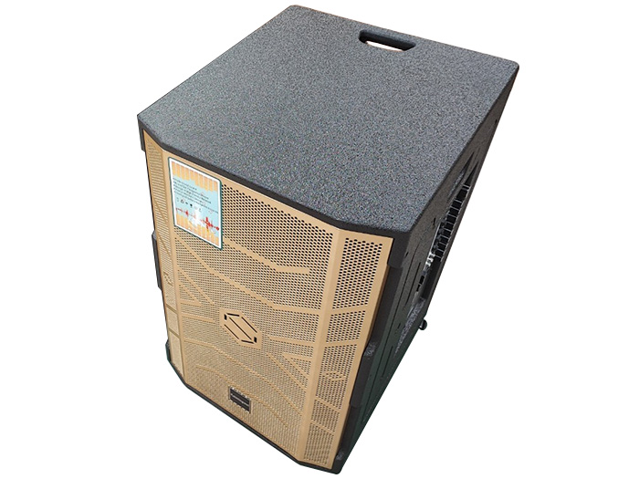 Loa kéo Oscar SR3-15 bass 40 vỏ gỗ 3 đường tiếng