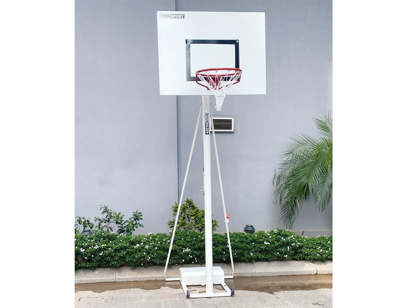 Trụ bóng rổ điều chỉnh độ cao Vifa Sport 801827