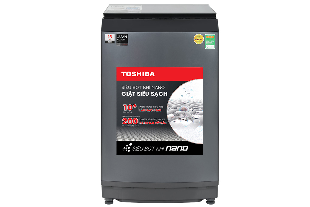 Máy giặt Toshiba Inverter 13kg AW-DUM1400LV(MK)