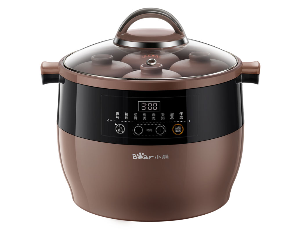 Nồi nấu chậm Bear DDZ-B45Z1 (4,5 lít)