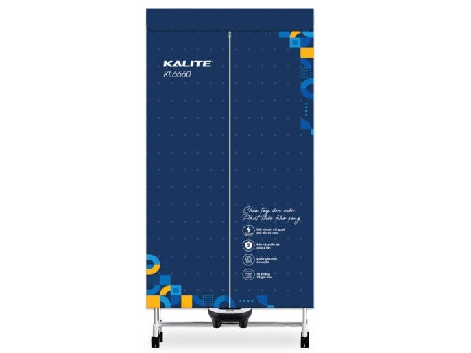 Tủ sấy quần áo Kalite KL6660