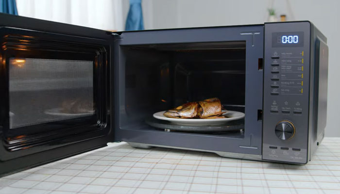 Lò vi sóng có nướng Electrolux EMG25D22BM 25 lít