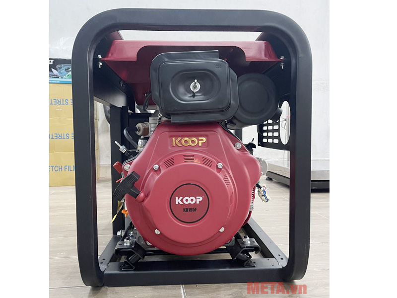 Máy phát điện chạy dầu 7KW Koop KDF9500XE - Đề nổ