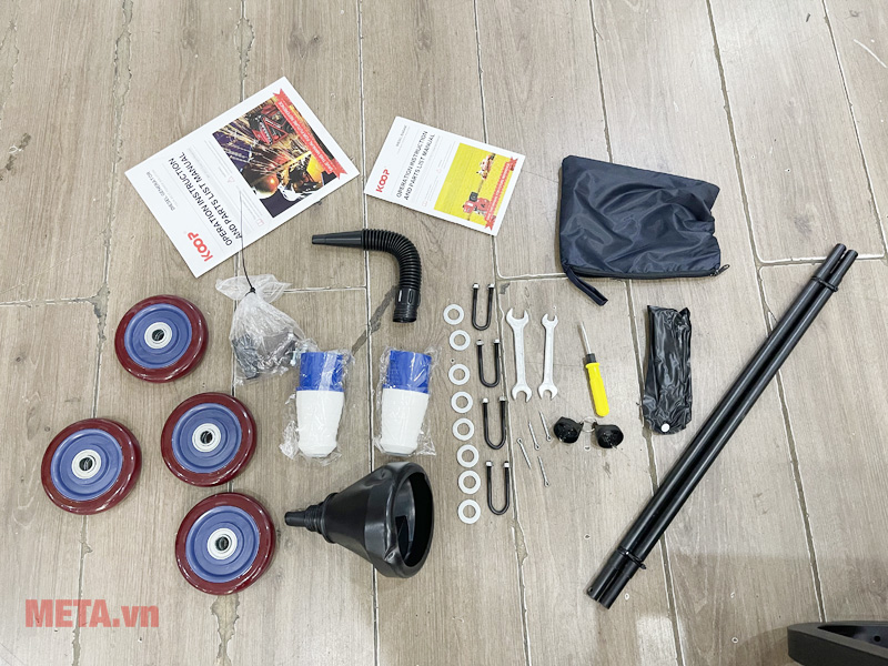 Máy phát điện chạy dầu 7KW Koop KDF9500XE - Đề nổ