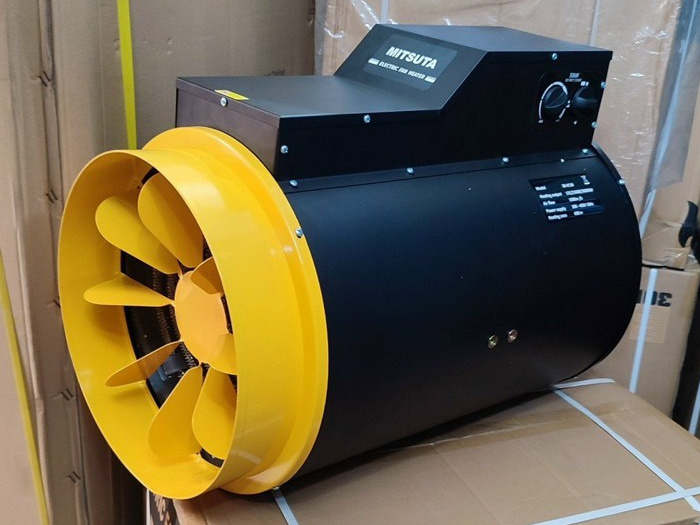 Quạt sấy gió nóng Mitsuta ZB-EC30