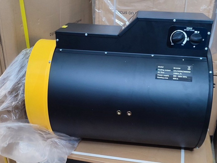 Quạt sấy gió nóng Mitsuta ZB-EC30