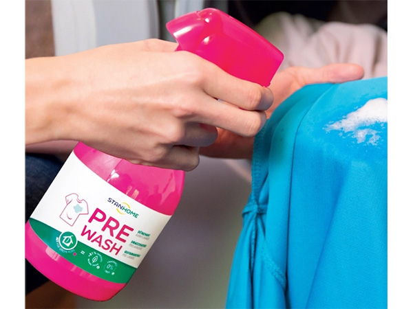 Dung dịch tẩy vết bẩn quần áo an toàn Pre-Wash Extra Stanhome 500ml