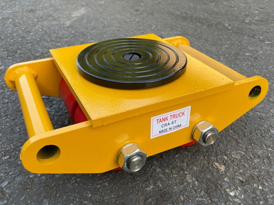 Xe đẩy hàng con lăn di chuyển CT-8T 8 tấn Kenbo (Rùa tải hàng) - META.vn