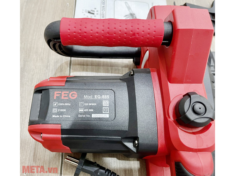 Máy cưa xích chạy điện FEG EG-885