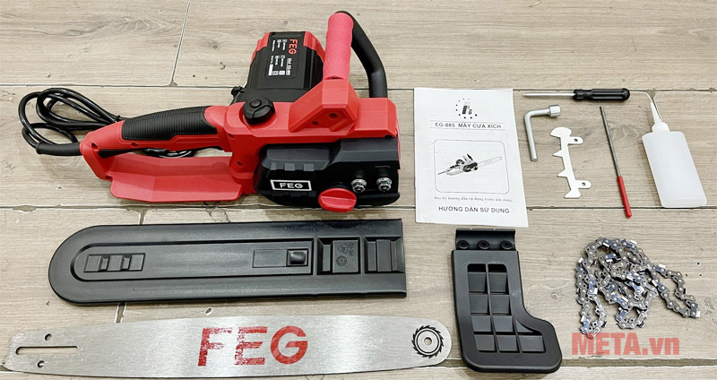 Máy cưa xích chạy điện FEG EG-885