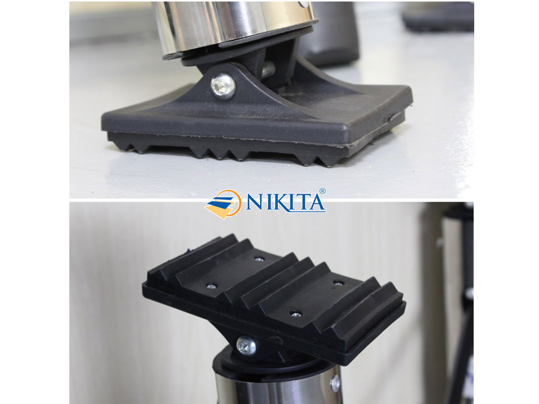 Thang inox rút đơn gấp gọn Nikita ID44 - META.vn