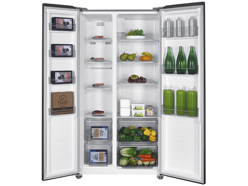 Tủ lạnh Side by side Inverter 442L COEX RS-4005MIB (Inox đen)