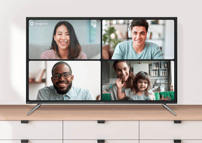 Sharp70 Inch Android Tivi Sharp 70 inch 4K 4T-C70DL1X - META.vn
