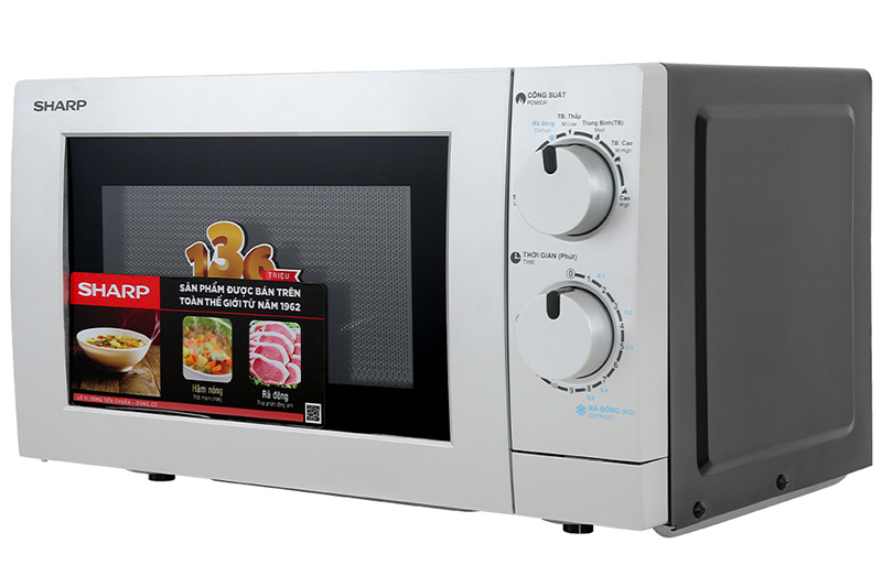 Lò vi sóng cơ Sharp R-209VN-SK 20 lít