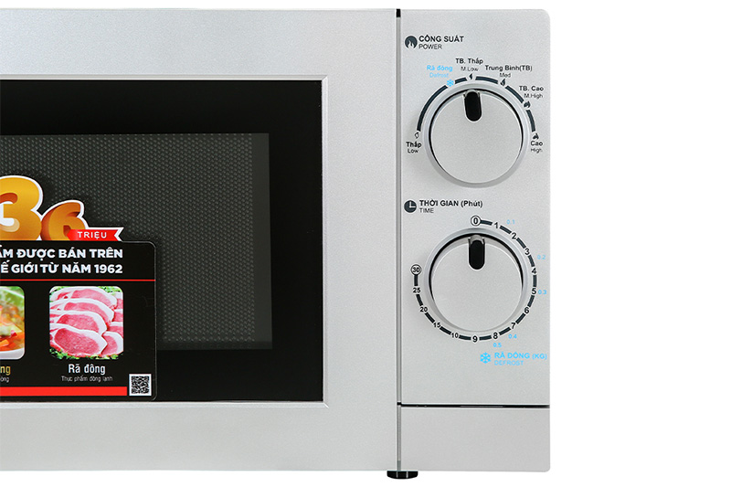 Lò vi sóng cơ Sharp R-209VN-SK 20 lít