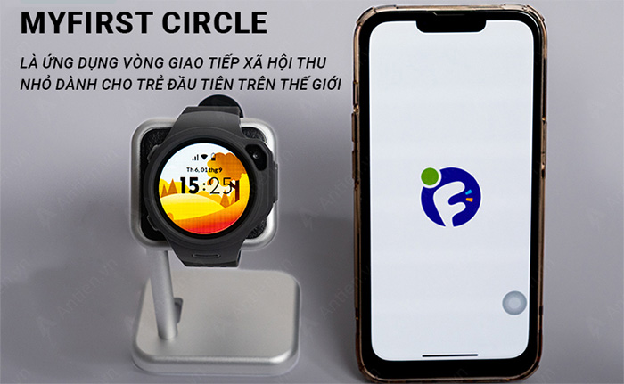 Đồng hồ định vị trẻ em GPS Oaxis myFirst Fone R1C - META.vn