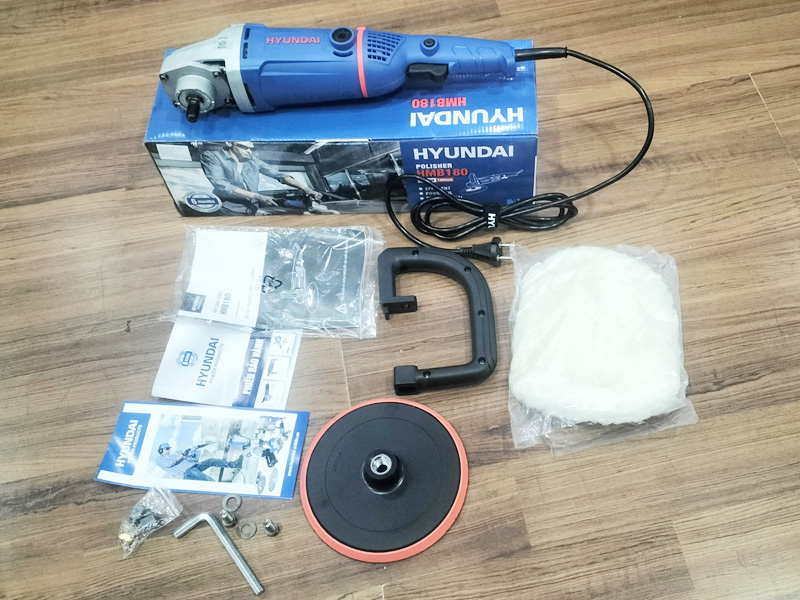 Máy đánh bóng Hyundai HMB180 180mm