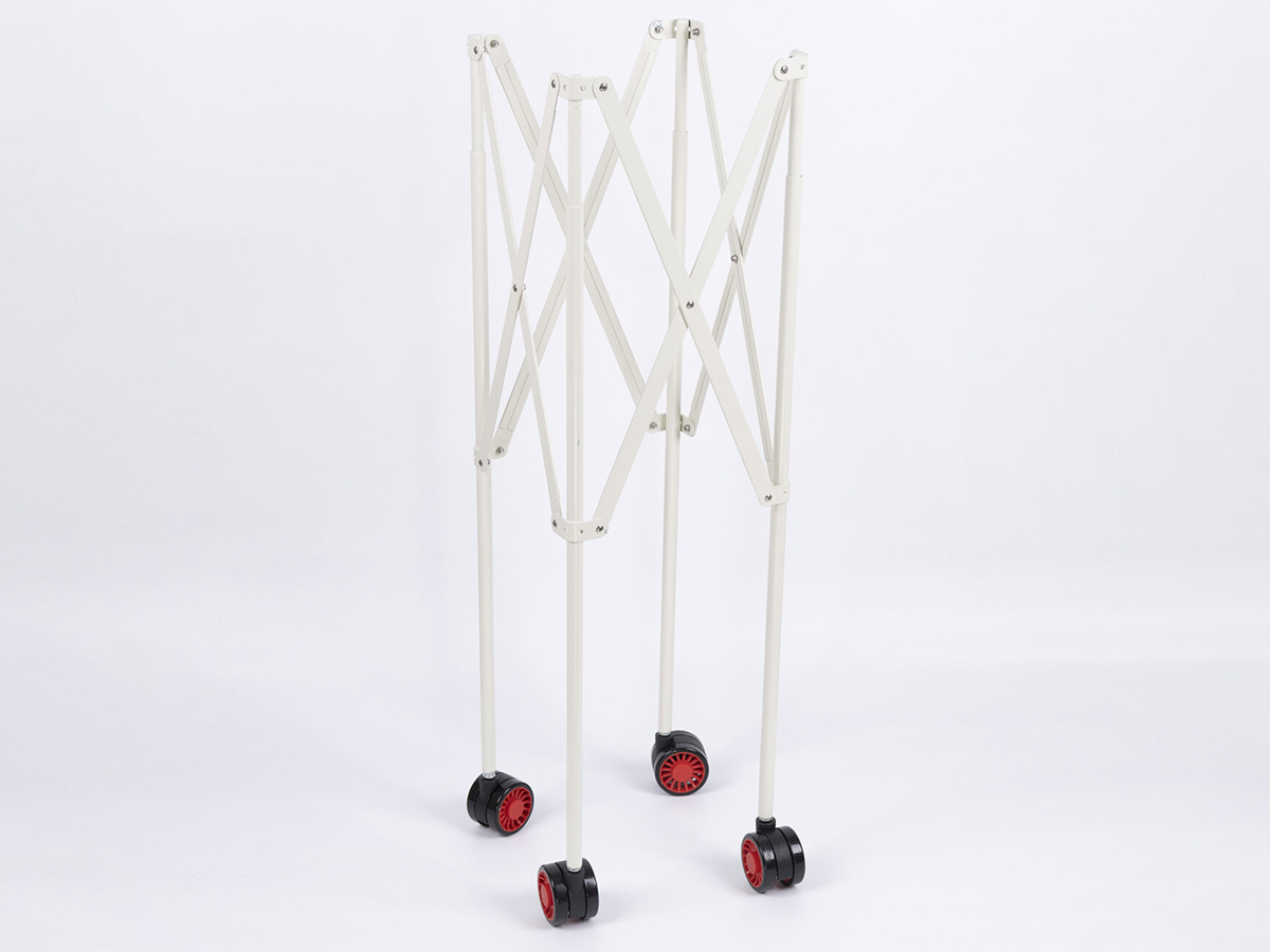 Xe đựng bóng Tennis xếp gọn XC-102