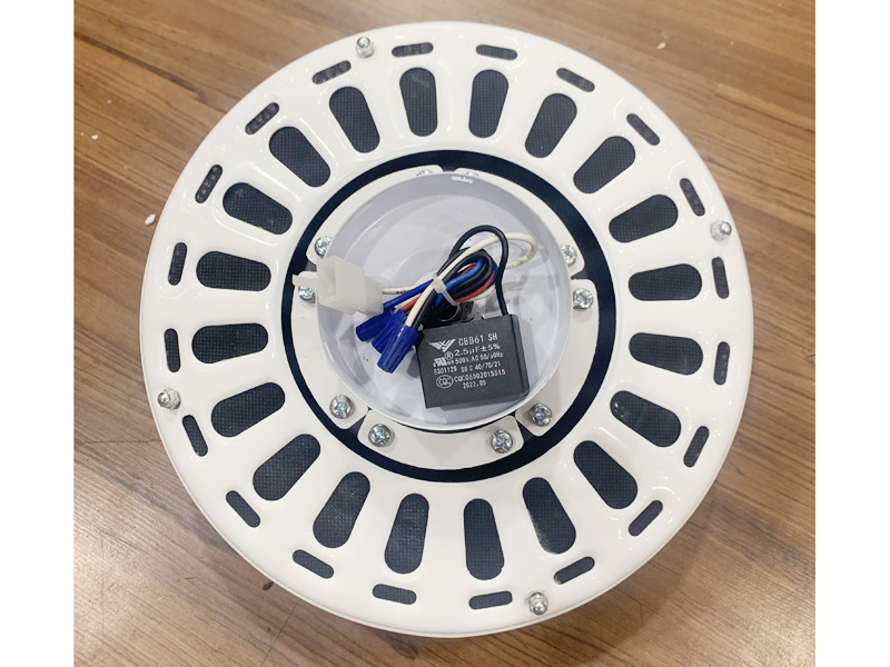 Quạt trần đèn chùm cánh gỗ Kim Thuận Phong NP505 (5 cánh)