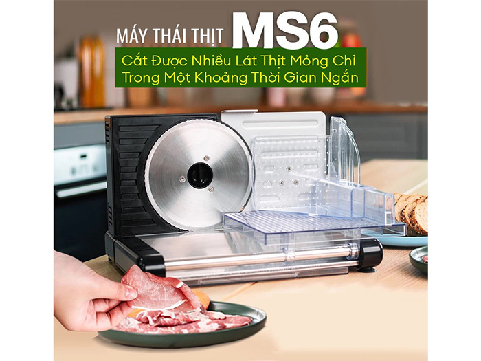 Máy thái thịt gia đình MS06-G2 (MS6)