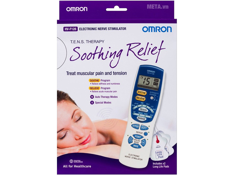 Máy massage xung điện Omron HV-F128