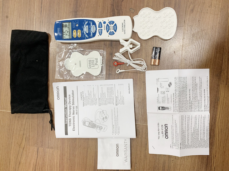 Máy massage xung điện Omron HV-F128