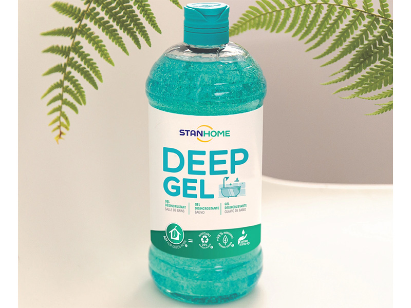 Gel làm sạch bề mặt tráng men và inox Stanhome Deep Gel 750ml