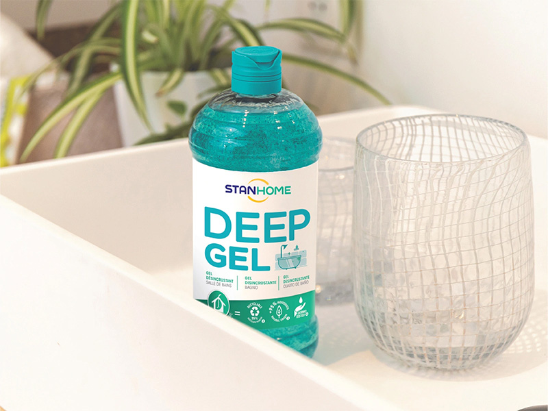 Gel làm sạch bề mặt tráng men và inox Stanhome Deep Gel 750ml