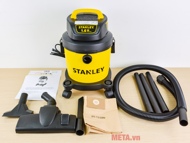 Máy hút bụi gia đình 2 chức năng 9 lít Stanley SL19128P (1.200W - 1.6HP)