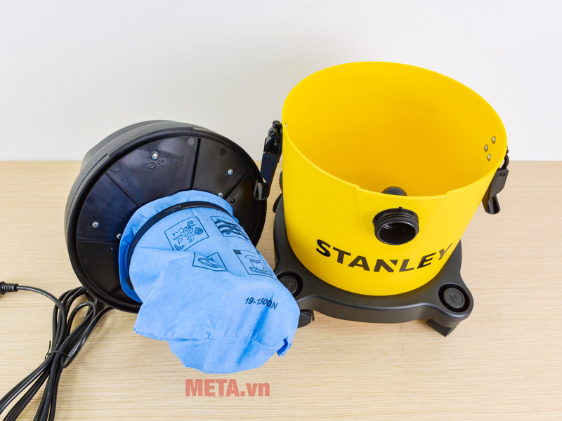 Máy hút bụi gia đình 2 chức năng 9 lít Stanley SL19128P (1.200W - 1.6HP)