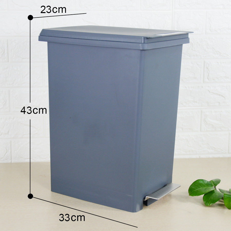 Thùng rác nhựa Compact X Fitis PPL1-906 - 20 lít