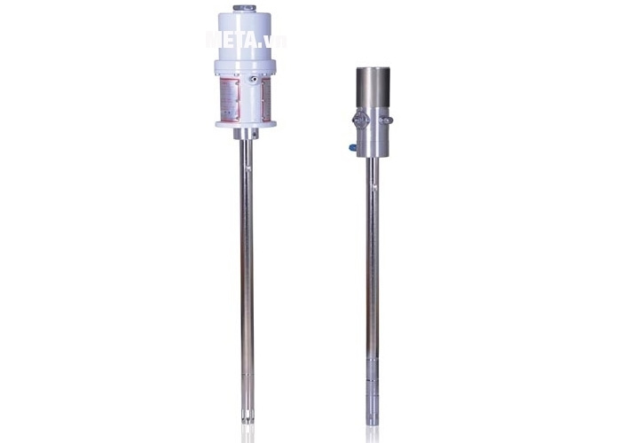 Máy bơm mỡ khí nén thùng phuy Kocu GZ-175