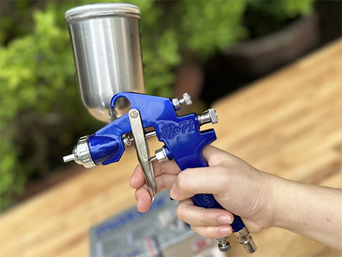 Súng phun sơn Makute W-71G