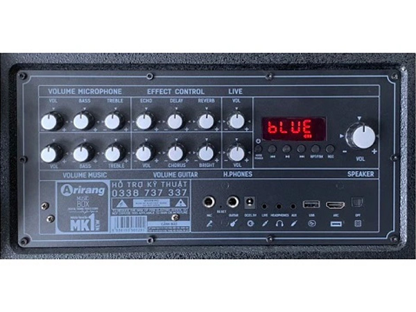 Loa kéo karaoke Arirang MK1 New