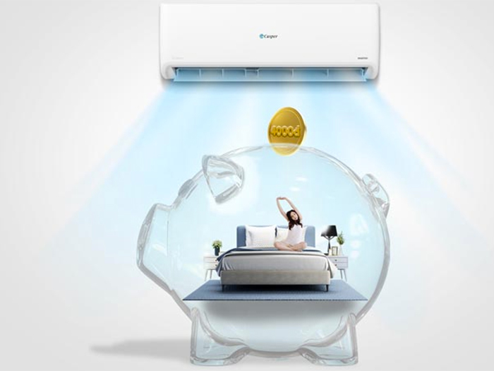Điều hòa Casper Inverter 1 chiều 1HP TC-09IS36