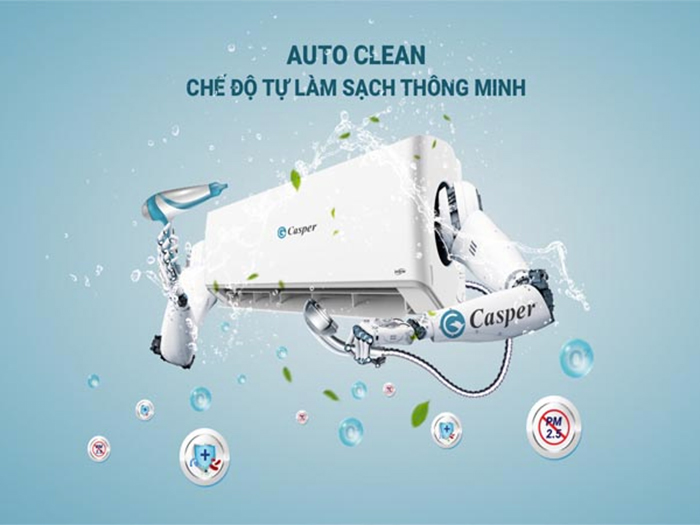 Điều hòa Casper Inverter 1 chiều 1HP TC-09IS36