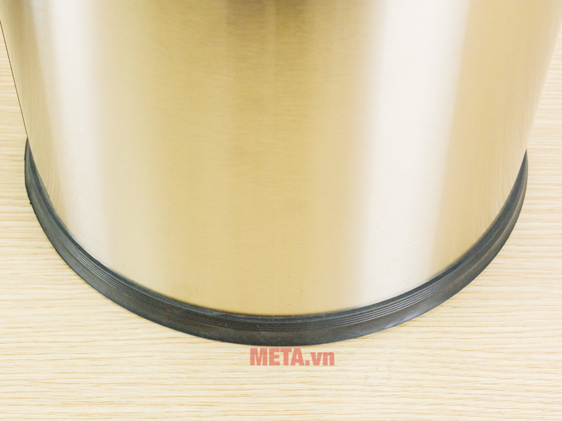 Thùng rác inox tròn nắp lật Vietbin VBA36-H