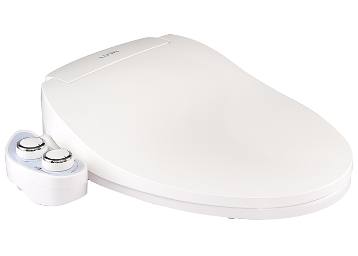 Nắp bồn cầu thông minh Luva Bidet LB204 (có nóng, lạnh)