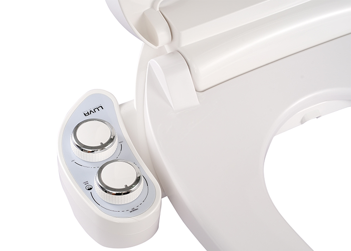 Nắp bồn cầu thông minh Luva Bidet LB204 (có nóng, lạnh)