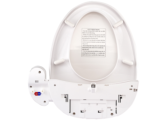 Nắp bồn cầu thông minh Luva Bidet LB204 (có nóng, lạnh)