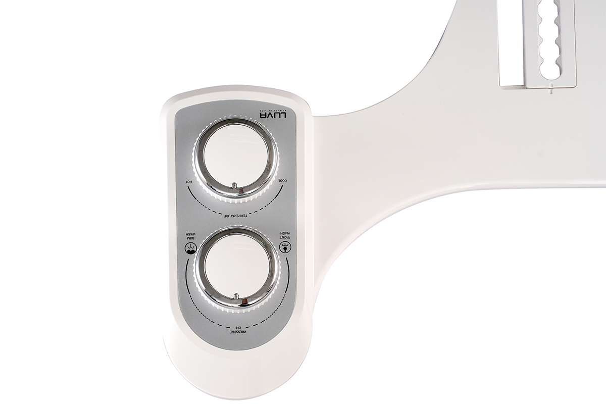 Vòi rửa vệ sinh thông minh LUVA Bidet LB202 (bản có nóng lạnh)