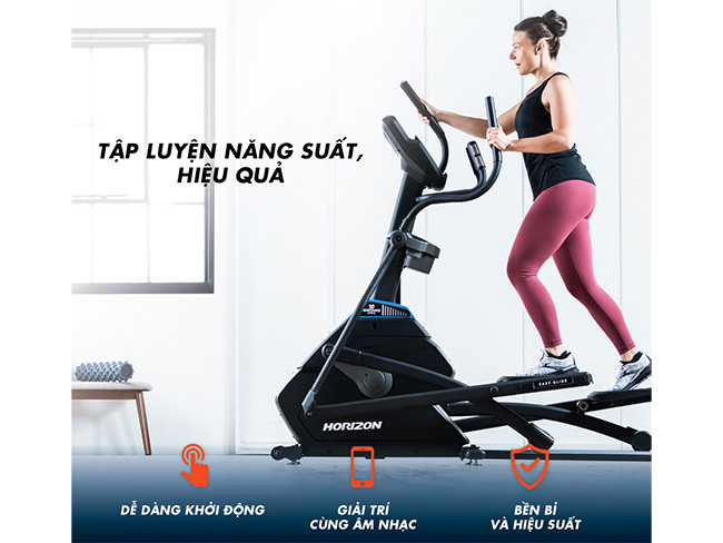 Máy tập liên hoàn Horizon EX59-24