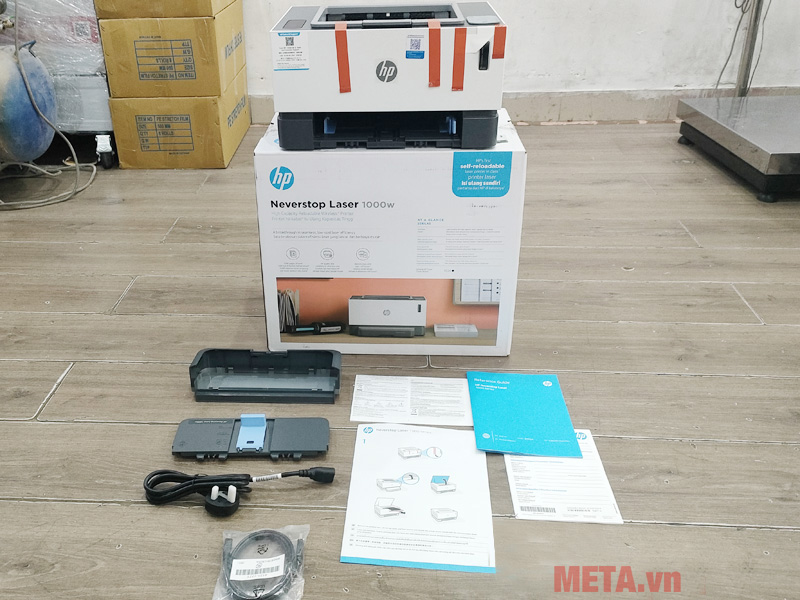 Máy in laser trắng đen HP Neverstop 1000W (4RY23A)