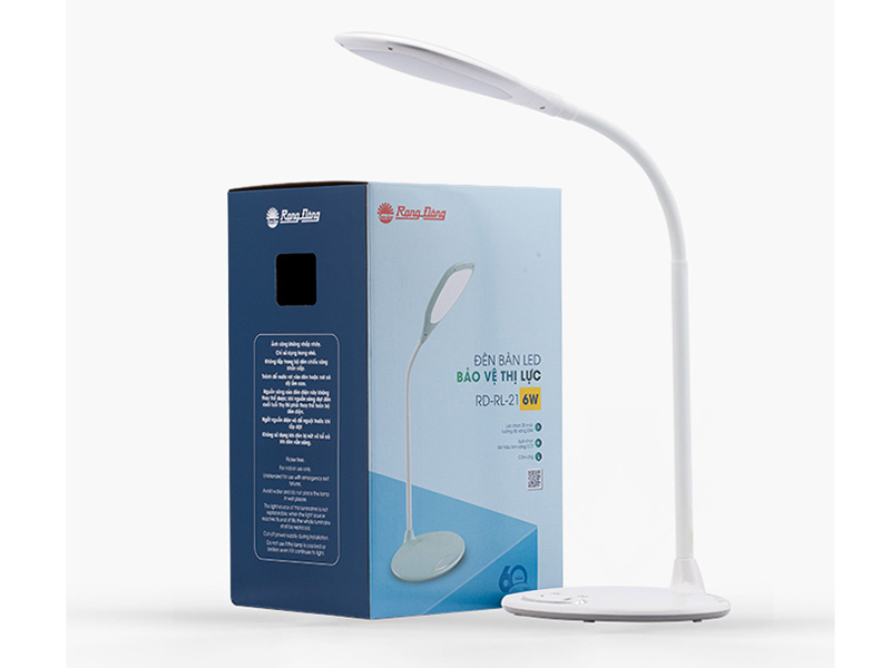 Đèn bàn Rạng Đông RD-RL-21.LED cảm ứng