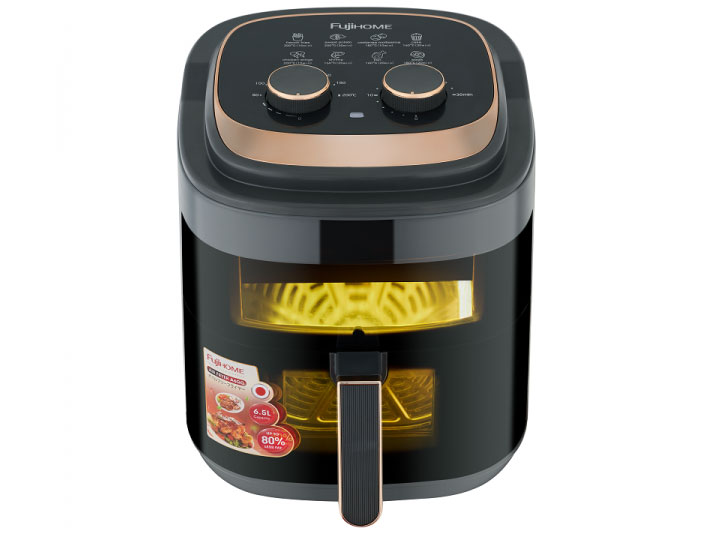 Nồi chiên không dầu Fujihome A6GG 6.5 lít