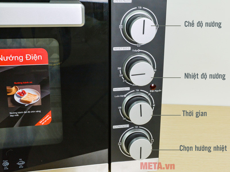 Lò nướng Galanz KWS2460LQ-D1A - 60 lít