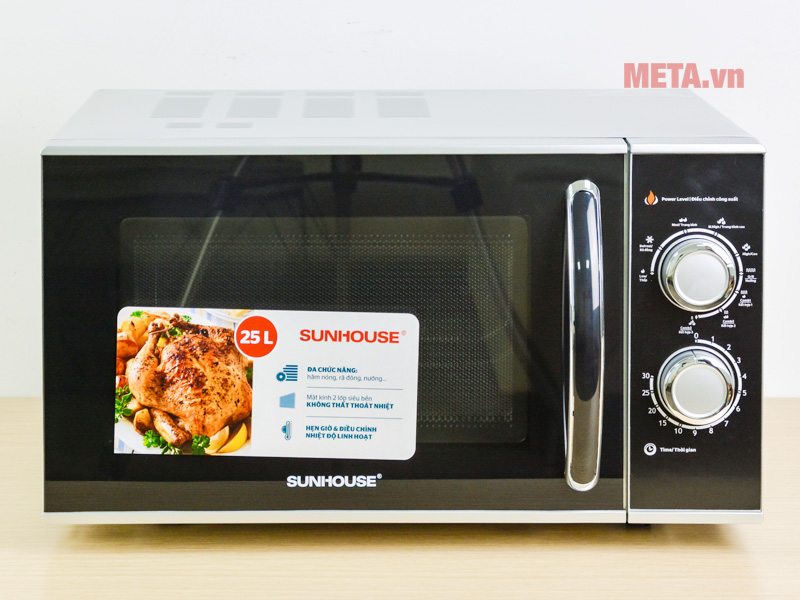 Lò vi sóng Sunhouse SHD4823 25 lít