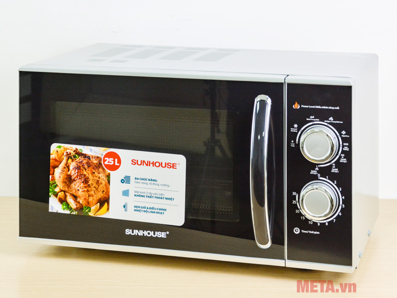 Lò vi sóng Sunhouse SHD4823 25 lít