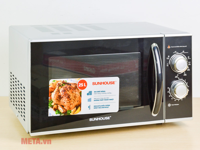 Lò vi sóng Sunhouse SHD4823 25 lít